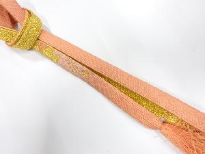 正絹　手組帯締め